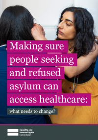 people seeking asylum access to healthcare what needs to change