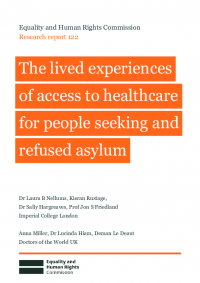 research report 122 people seeking asylum access to healthcare lived experiences
